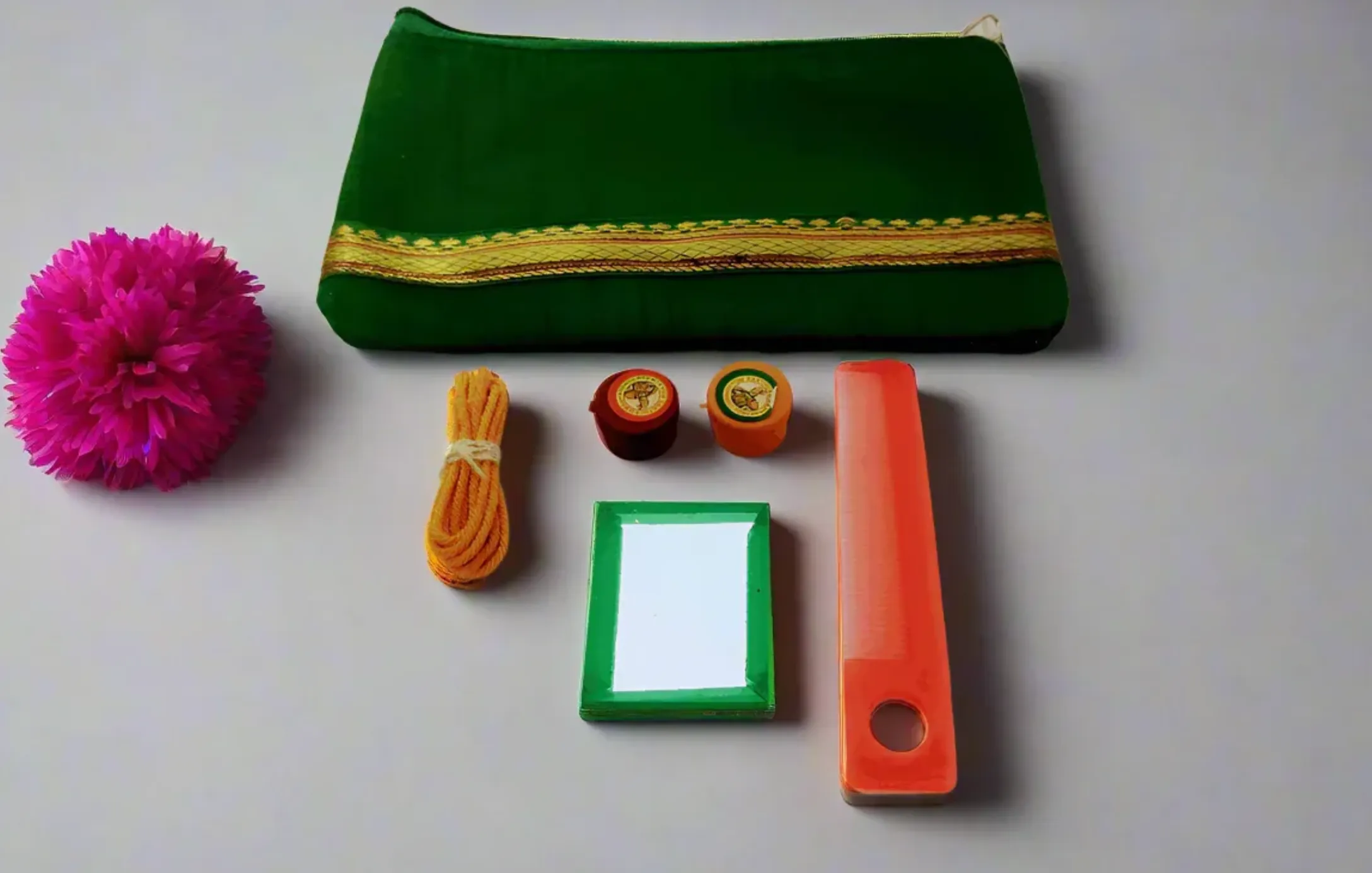 Raw Silk Purse Tambulam 1pc